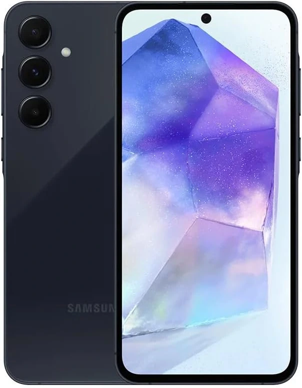 Smartphone Samsung Galaxy A55 5G com processador rápido e bateria duradoura